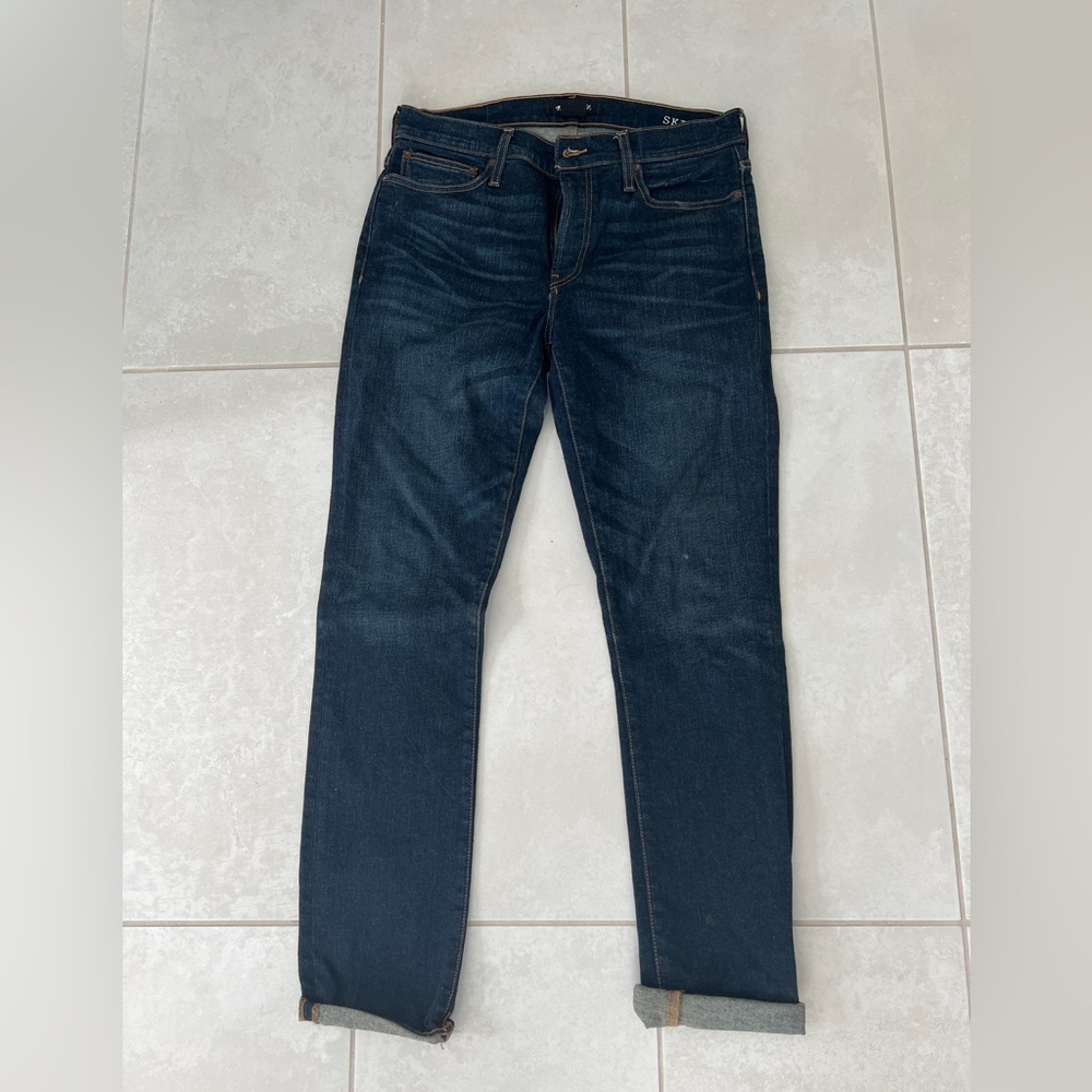 Madewell Men’s Denim - Skinny (Worn Once) 33x32
